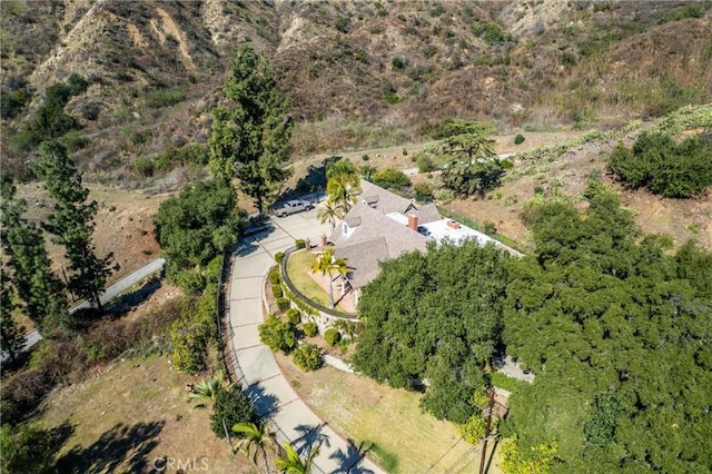 166 Opal Canyon Rd, Duarte, CA 91010 - aerial view of property's location