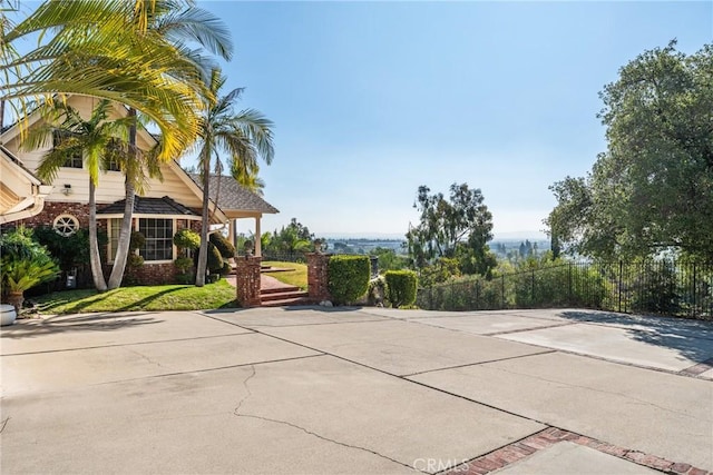 166 Opal Canyon Rd, Duarte, CA 91010 - view of patio