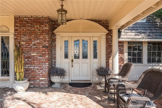 166 Opal Canyon Rd, Duarte, CA 91010 - view of exterior entry with brick siding