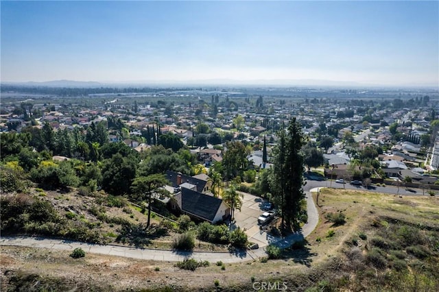 166 Opal Canyon Rd, Duarte, CA 91010 - aerial view of property and surrounding area with nearby suburban area