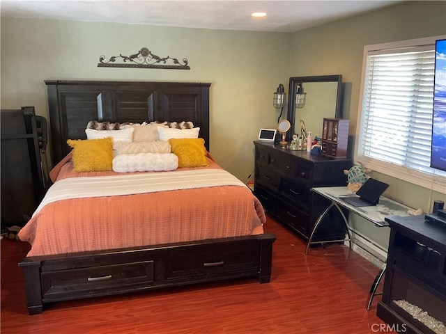 17911 Juniper St, Adelanto, CA 92301 - bedroom featuring wood finished floors and recessed lighting