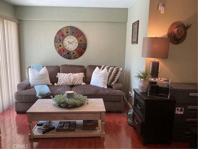 17911 Juniper St, Adelanto, CA 92301 - living area featuring wood finished floors