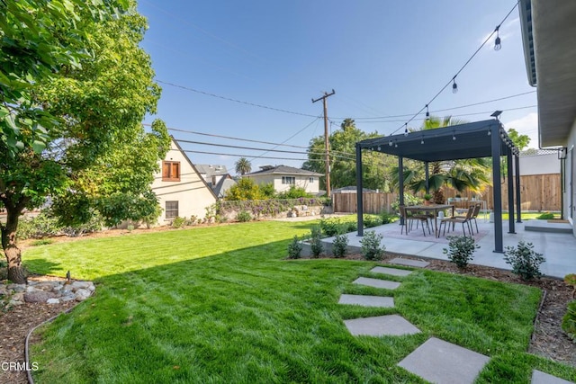 1906 S Meridian Ave, Alhambra, CA 91803 - view of yard with a patio area