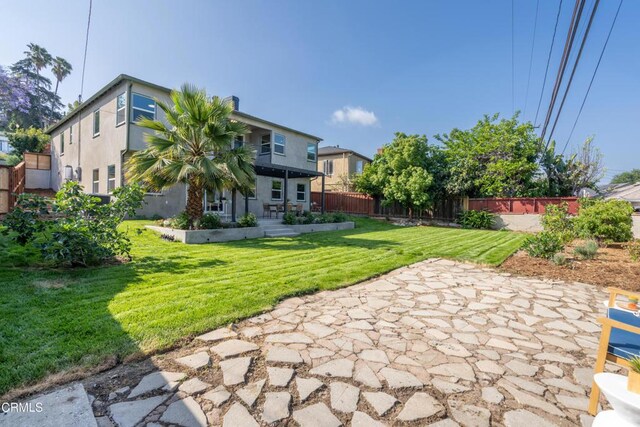 1906 S Meridian Ave, Alhambra, CA 91803 - view of yard featuring a patio area