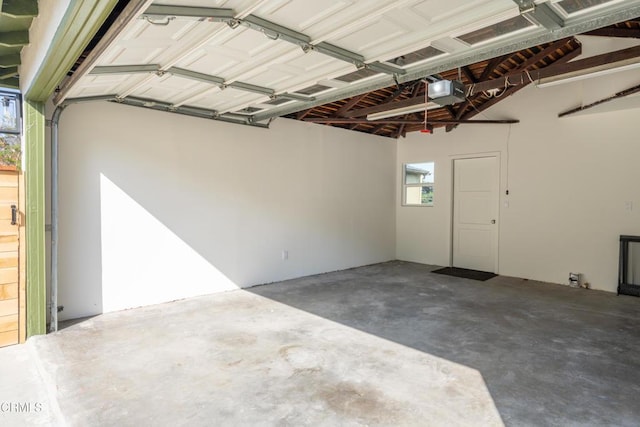 1906 S Meridian Ave, Alhambra, CA 91803 - garage featuring a garage door opener