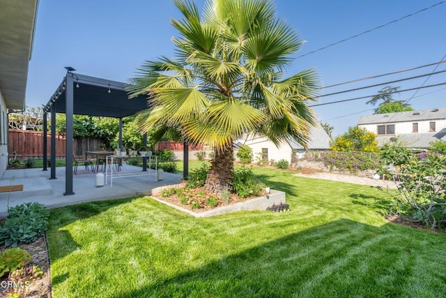 1906 S Meridian Ave, Alhambra, CA 91803 - view of yard with a patio