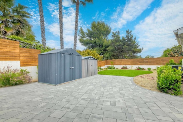 229 Yacon St, Vista, CA 92083 - fenced backyard featuring a patio