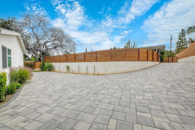 229 Yacon St, Vista, CA 92083 - fenced backyard featuring a patio area