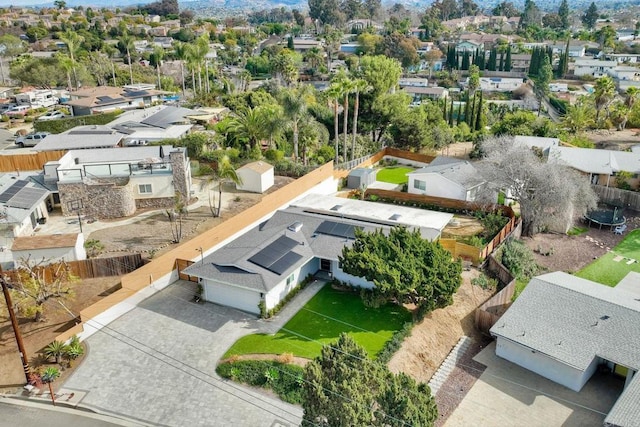 229 Yacon St, Vista, CA 92083 - aerial perspective of suburban area