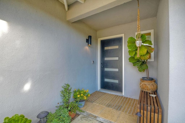 229 Yacon St, Vista, CA 92083 - entrance to property featuring stucco siding