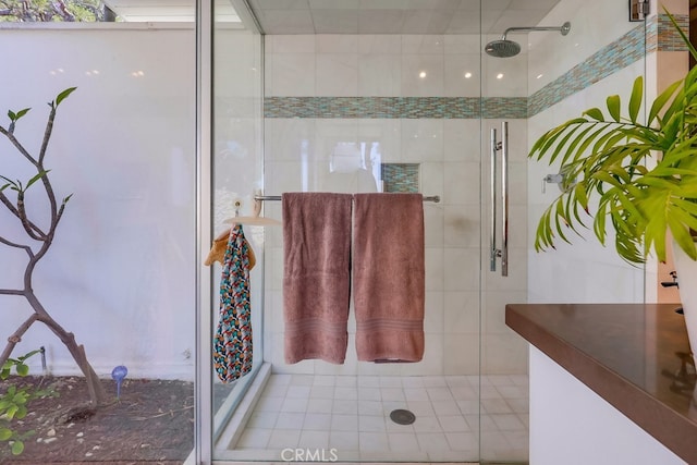 27649 Palos Verdes Dr E, Rancho Palos Verdes, CA 90275 - bathroom with a stall shower