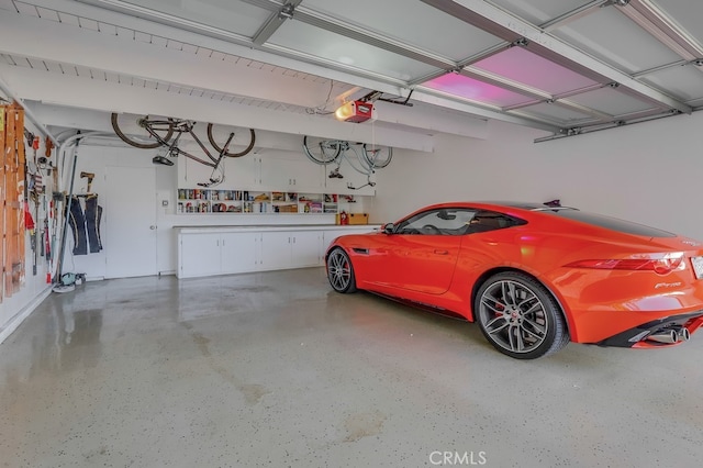 27649 Palos Verdes Dr E, Rancho Palos Verdes, CA 90275 - garage featuring a garage door opener