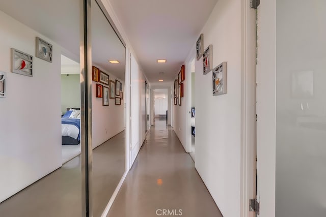 27649 Palos Verdes Dr E, Rancho Palos Verdes, CA 90275 - corridor featuring finished concrete flooring