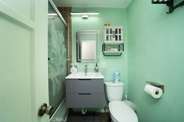 3603 W 144th Pl, Hawthorne, CA 90250 - full bathroom with vanity, toilet, and a stall shower