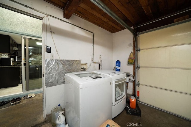 3603 W 144th Pl, Hawthorne, CA 90250 - washroom featuring washing machine and clothes dryer
