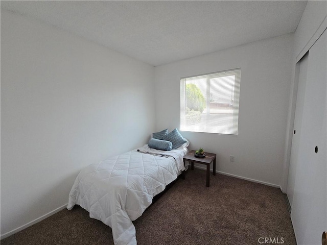 15043 S Culver Rd, Victorville, CA 92394 - bedroom with carpet floors, baseboards, and a closet