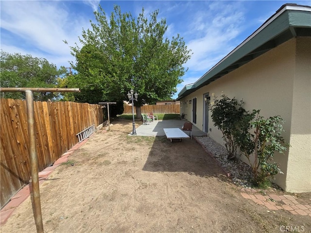 15043 S Culver Rd, Victorville, CA 92394 - view of yard with a patio area