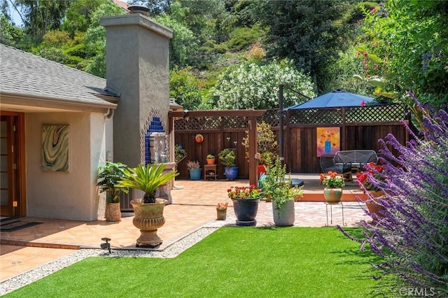 29111 Pompano Way, Laguna Niguel, CA 92677 - view of yard with a patio area