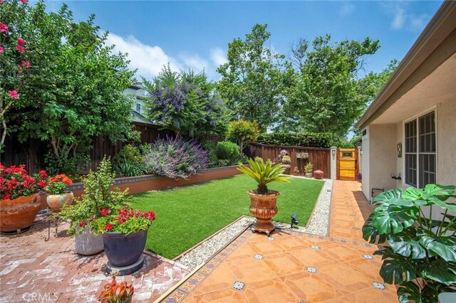 29111 Pompano Way, Laguna Niguel, CA 92677 - fenced backyard featuring a patio