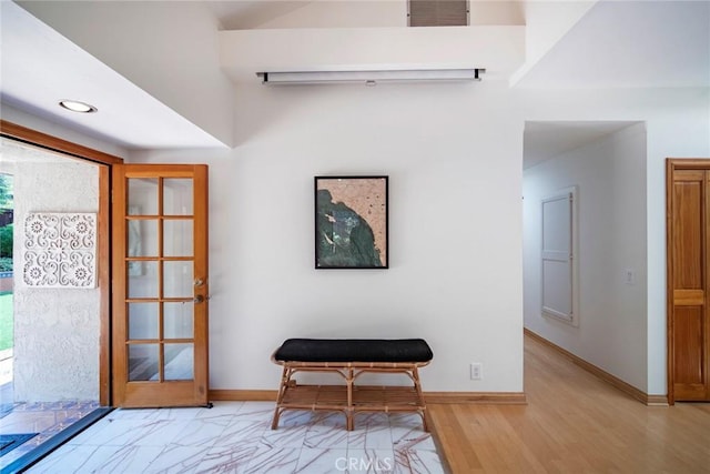 29111 Pompano Way, Laguna Niguel, CA 92677 - foyer with plenty of natural light, light wood-style floors, and baseboards