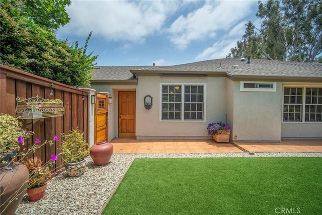 29111 Pompano Way, Laguna Niguel, CA 92677 - back of house with stucco siding and a patio area