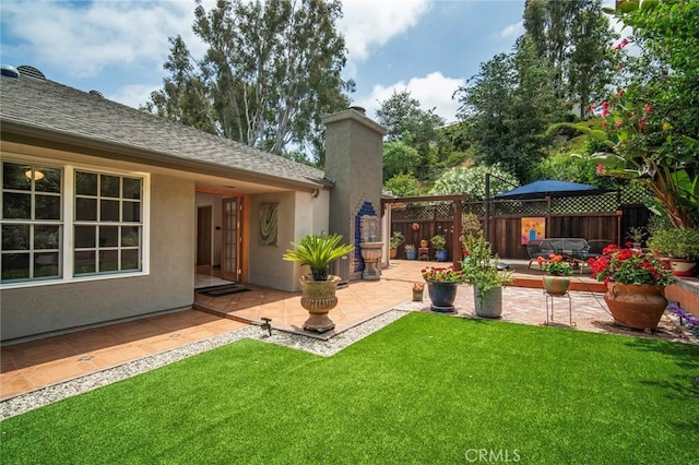 29111 Pompano Way, Laguna Niguel, CA 92677 - view of yard with a patio area