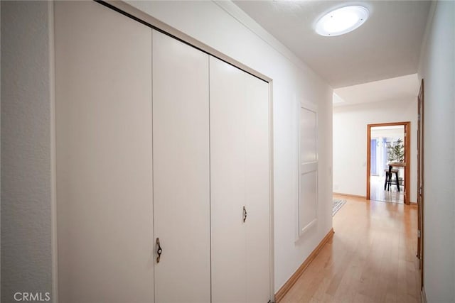 29111 Pompano Way, Laguna Niguel, CA 92677 - hall featuring light wood-style flooring and baseboards