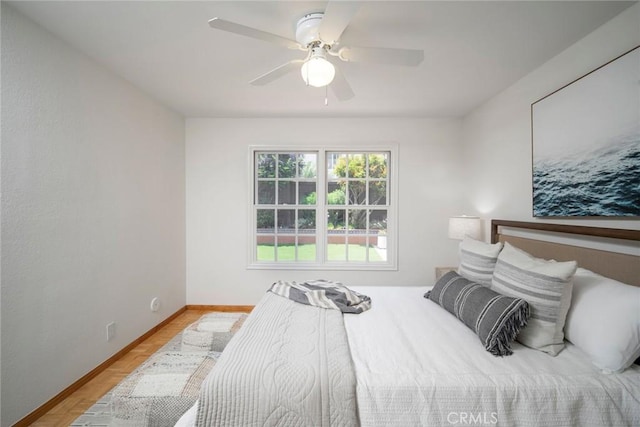 29111 Pompano Way, Laguna Niguel, CA 92677 - bedroom with baseboards and a ceiling fan
