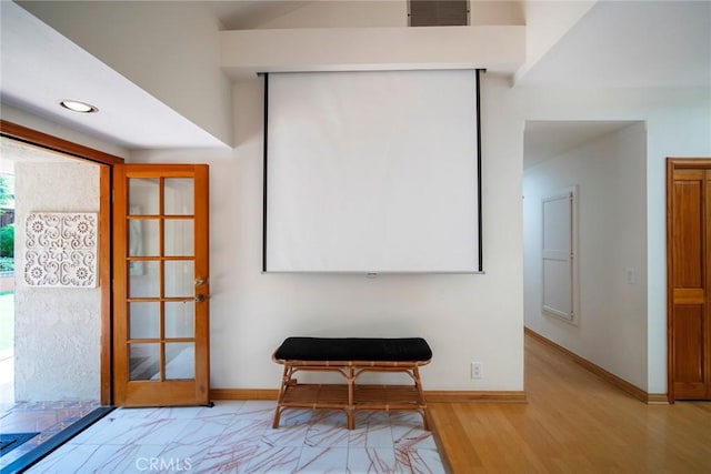 29111 Pompano Way, Laguna Niguel, CA 92677 - cinema room featuring light wood finished floors and recessed lighting