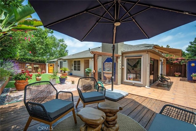 29111 Pompano Way, Laguna Niguel, CA 92677 - view of wooden terrace