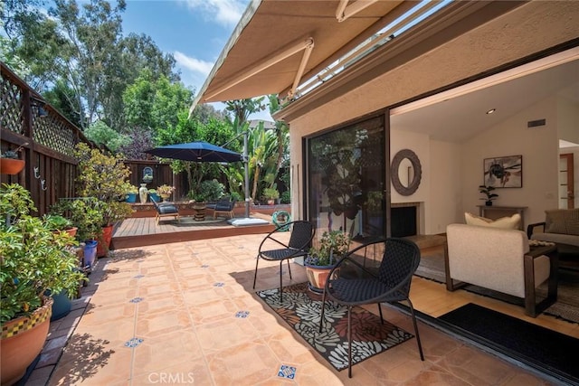 29111 Pompano Way, Laguna Niguel, CA 92677 - view of patio / terrace featuring a deck
