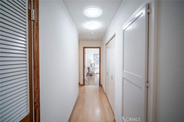 29111 Pompano Way, Laguna Niguel, CA 92677 - corridor featuring light wood-type flooring