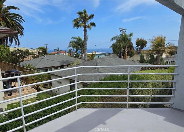 718 W 37th St Unit 4, San Pedro, CA 90731 - view of patio featuring an exterior structure and an outbuilding