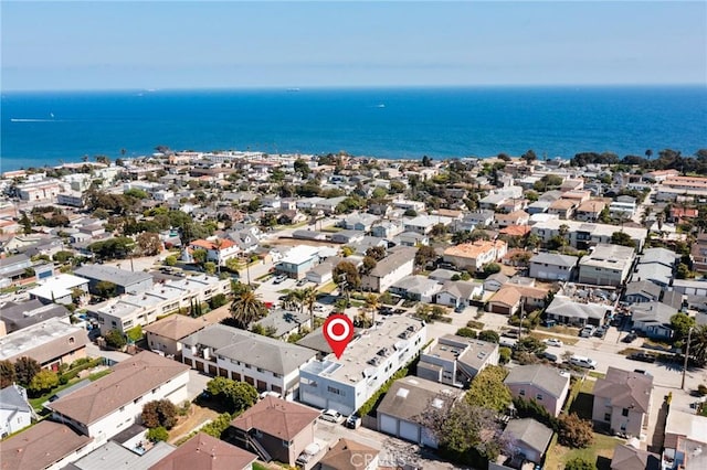 718 W 37th St Unit 4, San Pedro, CA 90731 - aerial perspective of suburban area with a large body of water