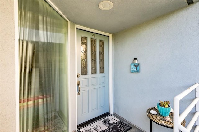 718 W 37th St Unit 4, San Pedro, CA 90731 - view of exterior entry with stucco siding