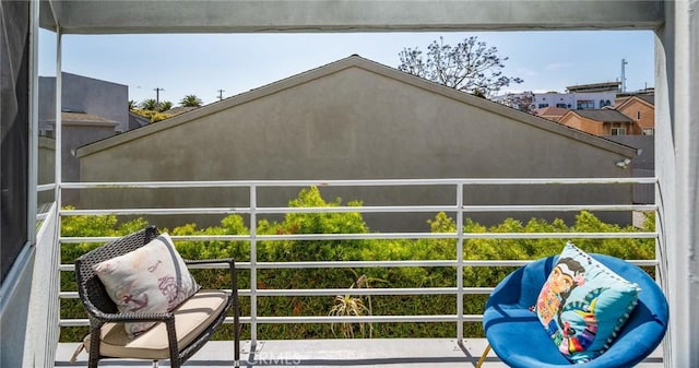 718 W 37th St Unit 4, San Pedro, CA 90731 - view of balcony