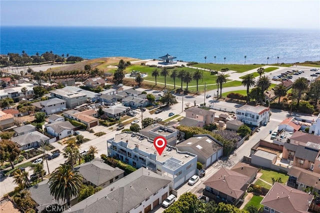 718 W 37th St Unit 4, San Pedro, CA 90731 - aerial view of residential area with a large body of water
