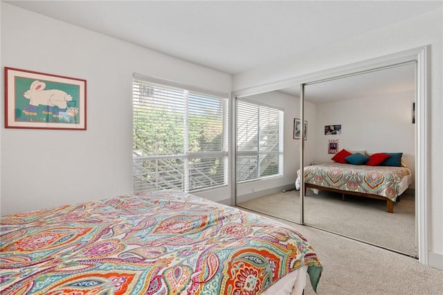 718 W 37th St Unit 4, San Pedro, CA 90731 - bedroom featuring carpet flooring and a closet