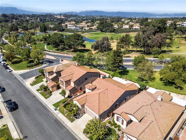 41799 Cascades Ct, Temecula, CA 92591 - aerial perspective of suburban area with a large body of water