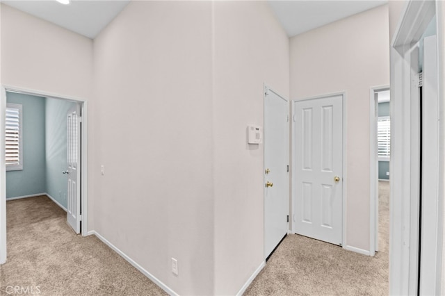 41799 Cascades Ct, Temecula, CA 92591 - corridor with carpet and baseboards