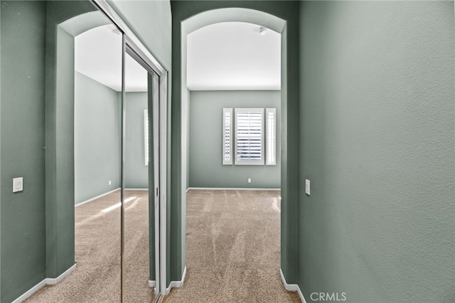 41799 Cascades Ct, Temecula, CA 92591 - corridor featuring carpet flooring and baseboards