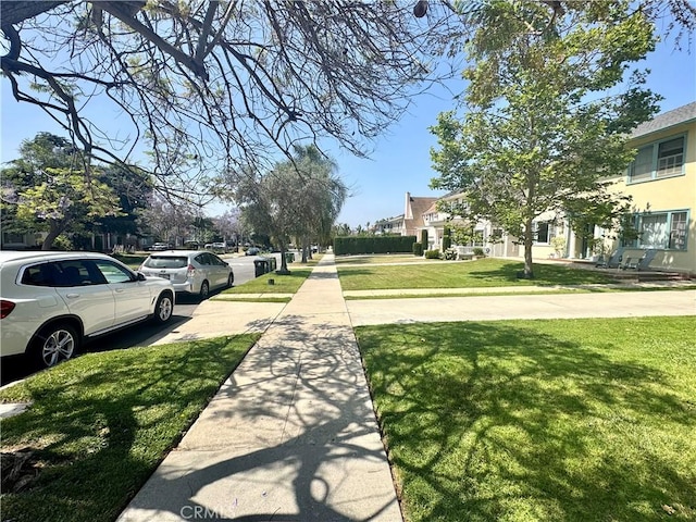867 S Bronson Ave, Los Angeles, CA 90005 - view of road featuring sidewalks