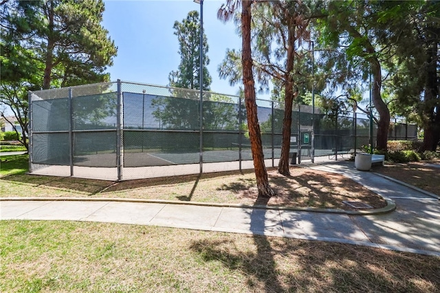 2348 Sunningdale Dr, Tustin, CA 92782 - view of tennis court