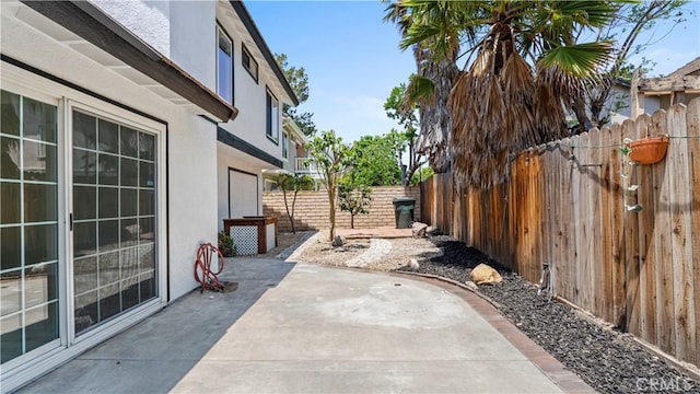 7059 Potenza Pl, Rancho Cucamonga, CA 91701 - fenced backyard featuring a patio