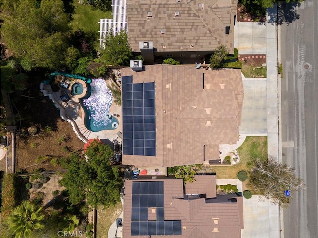 28436 Calex Dr, Valencia, CA 91354 - view of property location with a pool