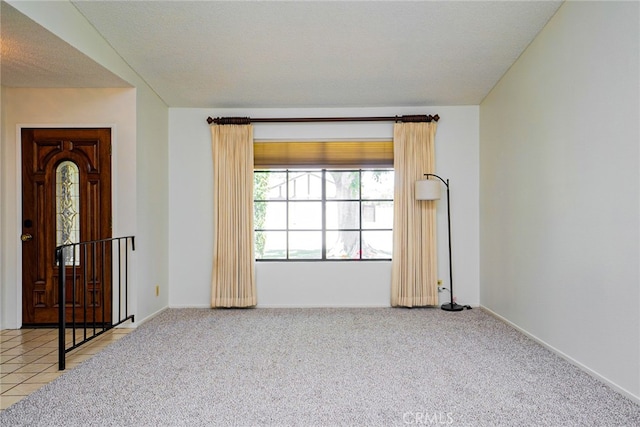 751 Santa Fe Ct, San Dimas, CA 91773 - foyer with carpet floors and baseboards