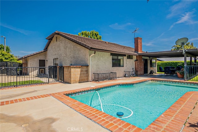 751 Santa Fe Ct, San Dimas, CA 91773 - view of pool with a patio area