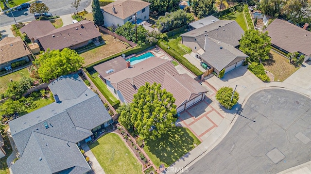 751 Santa Fe Ct, San Dimas, CA 91773 - aerial perspective of suburban area