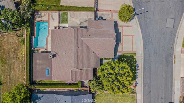 751 Santa Fe Ct, San Dimas, CA 91773 - aerial view of a pool area