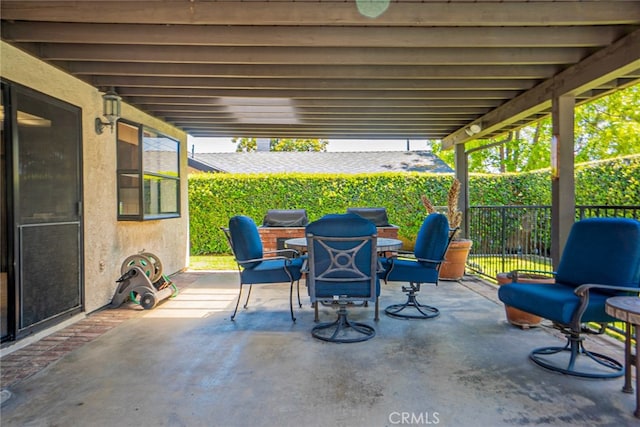751 Santa Fe Ct, San Dimas, CA 91773 - view of patio / terrace featuring outdoor dining area